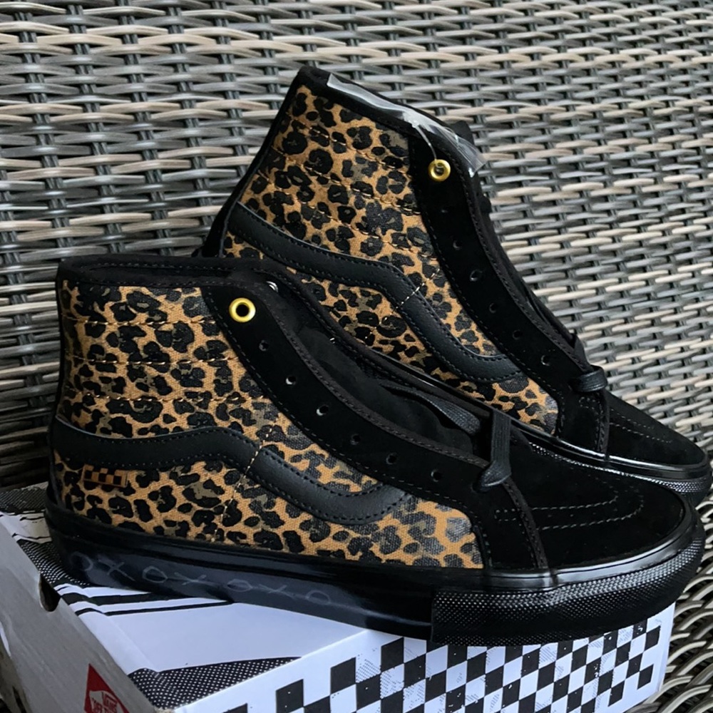 Vans Skate Sk8-Hi Deco Cher Strauberry Cheetah WMNS - Picture 7 of 16